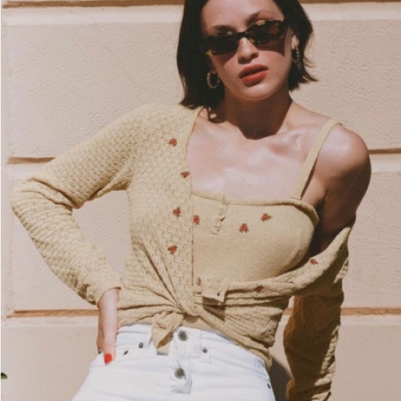 Rouje Sweaters - Rouje Giovanna Cardigan Coord Set